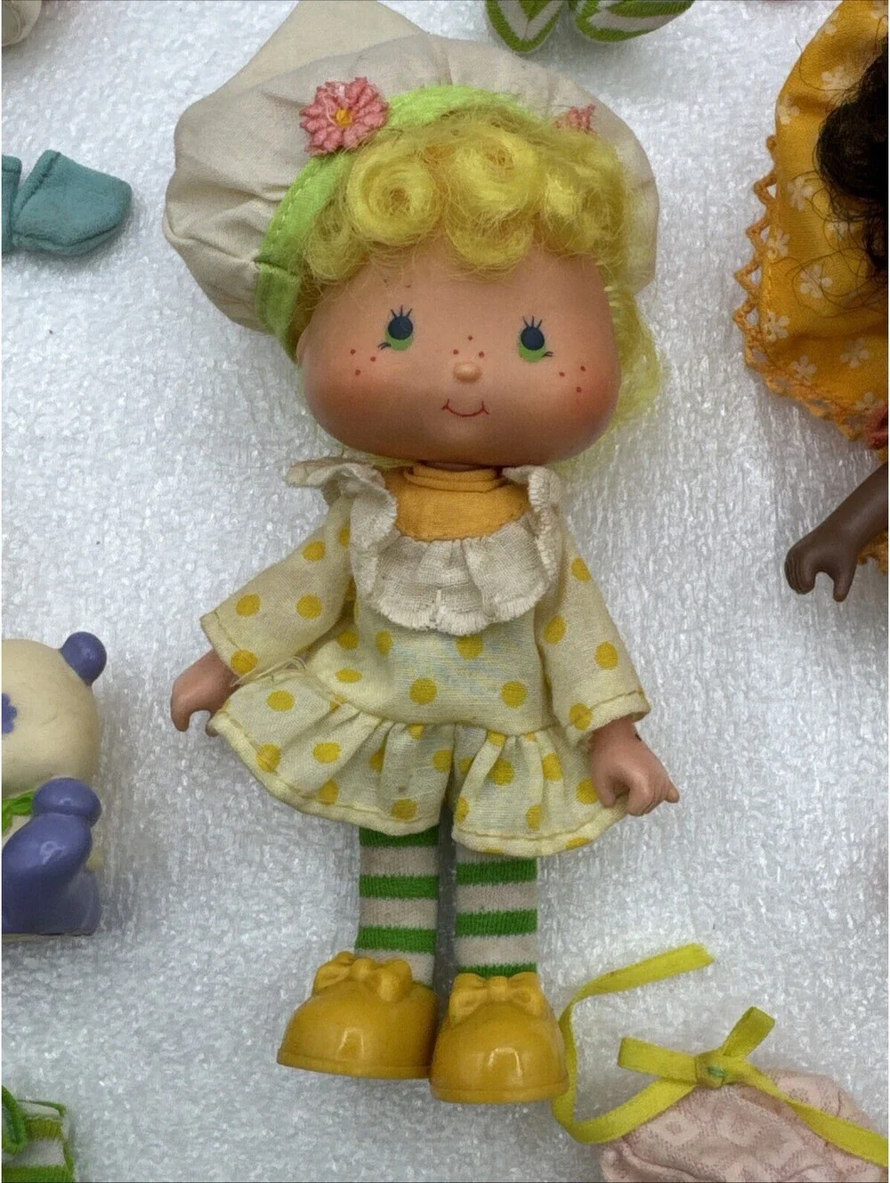 Vintage Lot Of Strawberry Shortcake Figures, Pets Lime, Lemon, Orange… *READ*